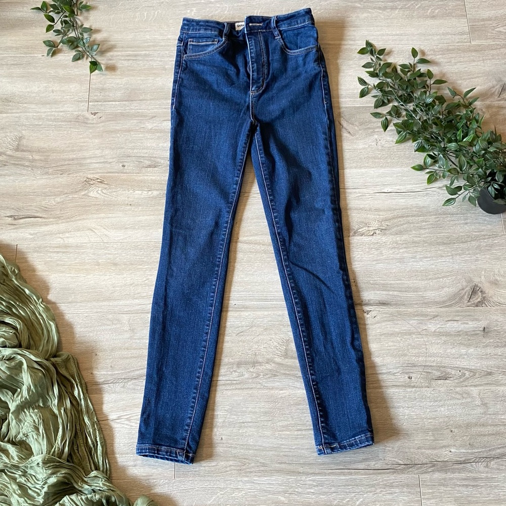 Garage | Skinny mid-rise jeans